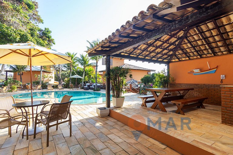 Casa em Búzios com Piscina e Vista-Mar | EDF 12