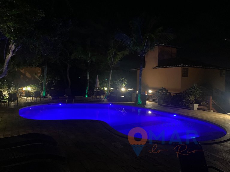 Casa en Búzios con Piscina y Vista al Mar | EDF 12