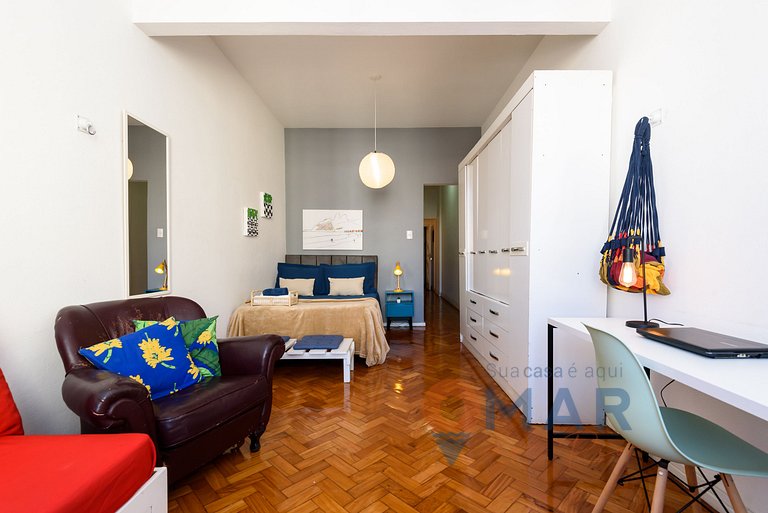 Estudio completo a 400 metros de la playa | SL 363/906