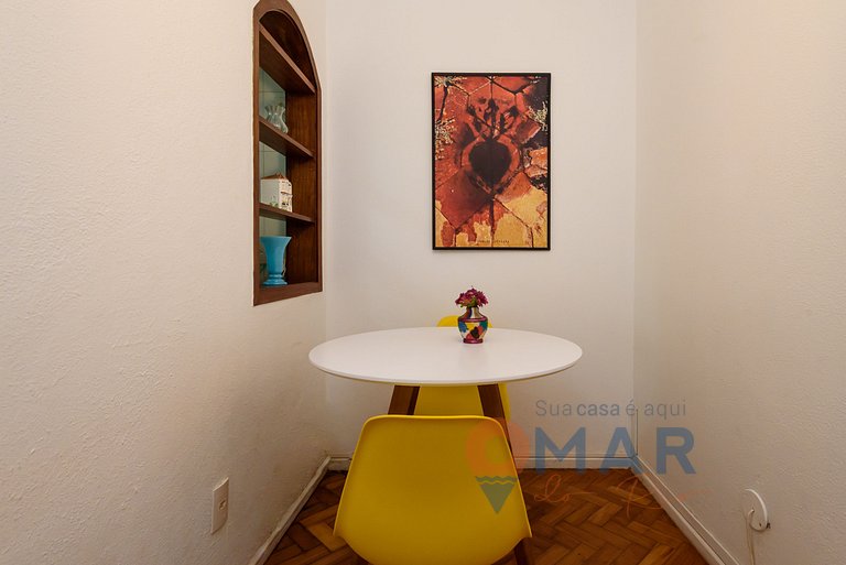 Complete studio 400m from the beach | SL 363/906