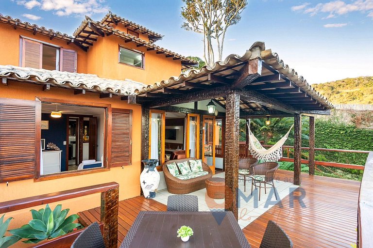 Casa en Búzios con vista al mar y piscina | EDF 12