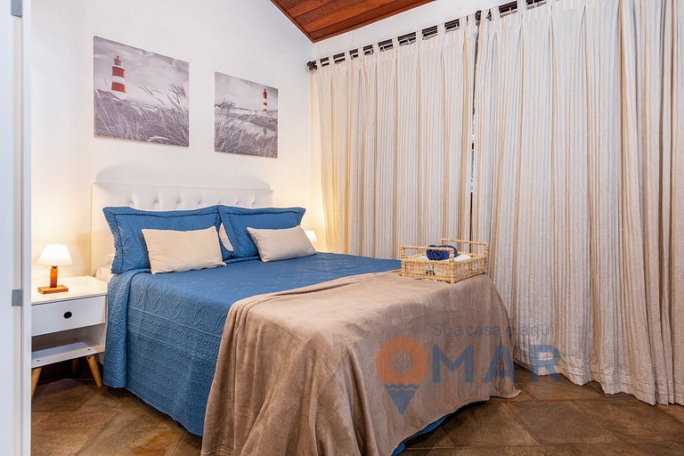 Beach House in Búzios with Gourmet Area | VF 12