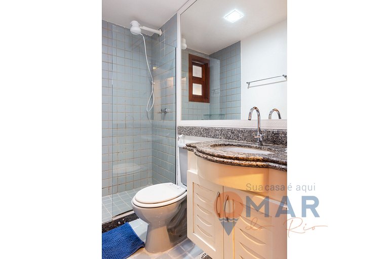 Beach House in Búzios with Gourmet Area | VF 12