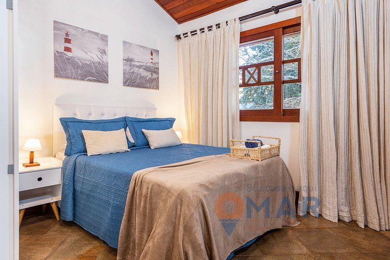 Beach House in Búzios with Gourmet Area | VF 12