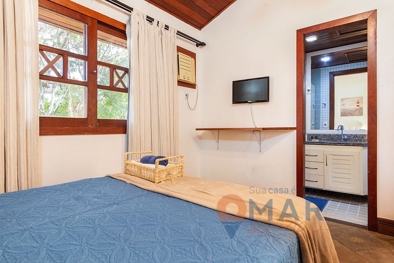 Beach House in Búzios with Gourmet Area | VF 12