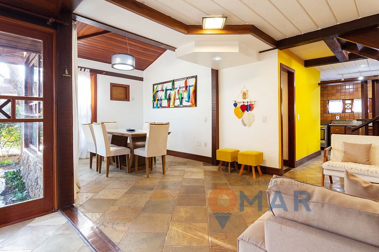 Beach House in Búzios with Gourmet Area | VF 12