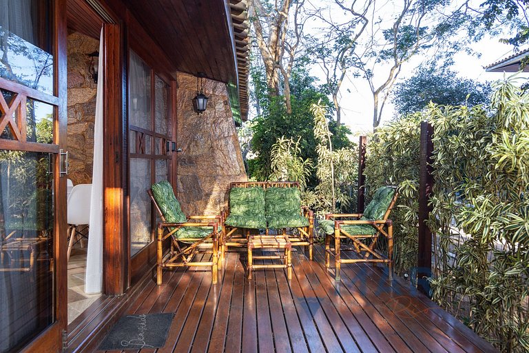 Beach House in Búzios with Gourmet Area | VF 12