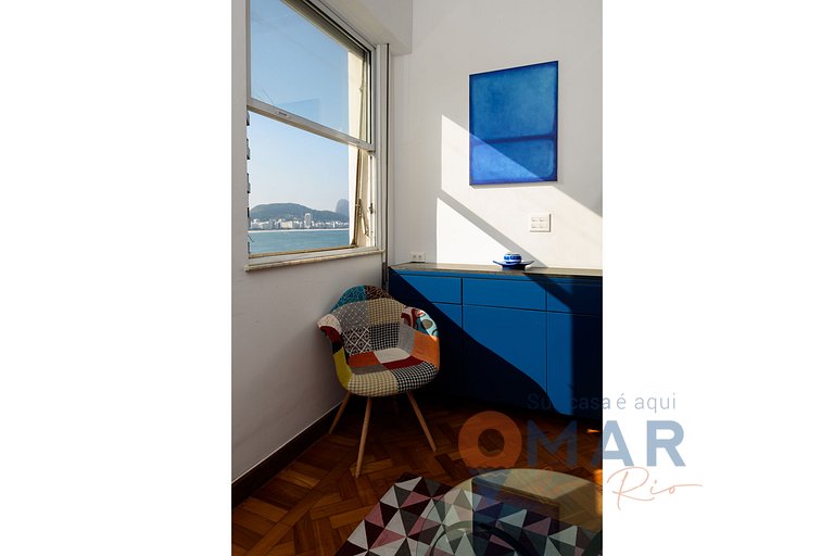 2 Bedrooms w/ Sea View in Copacabana | NSC 1391/805