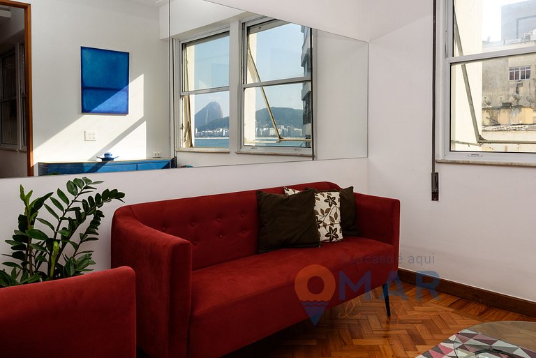 2Dorms con vista al mar en Copacabana | NSC 1391/805