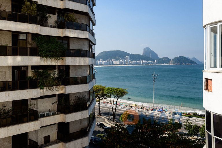 2 Bedrooms w/ Sea View in Copacabana | NSC 1391/805