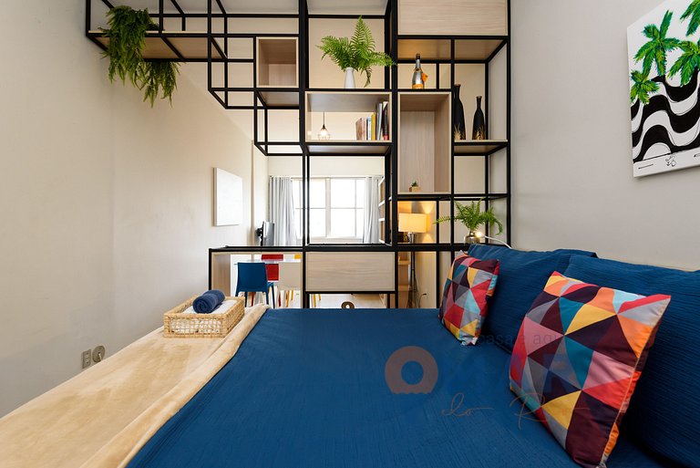 Studio w/ Sea View in Copacabana | BRX 58/1002