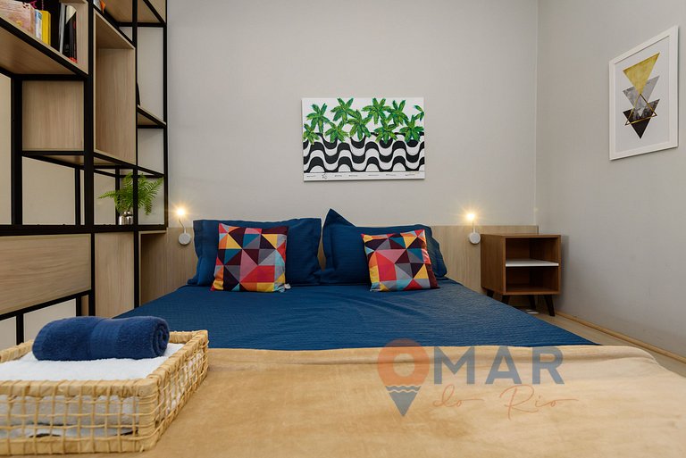 Studio w/ Sea View in Copacabana | BRX 58/1002