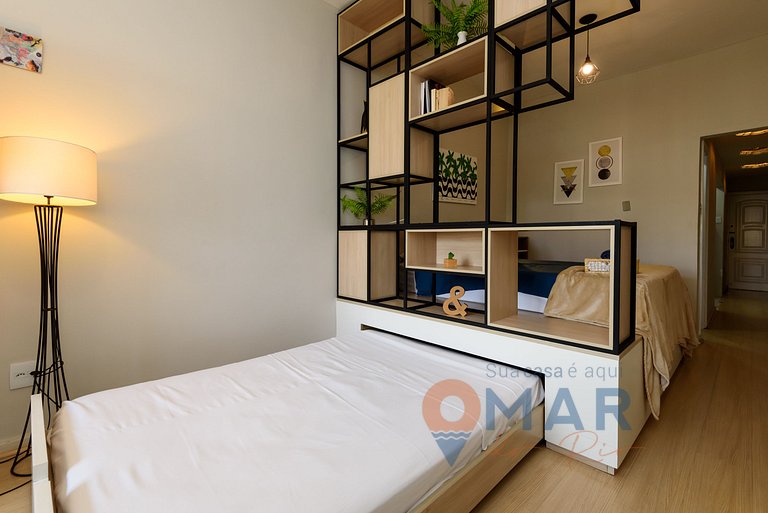 Studio w/ Sea View in Copacabana | BRX 58/1002