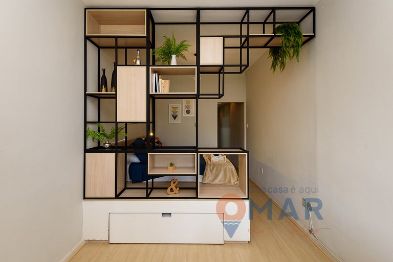 Estudio con vista al mar en Copacabana | BRX 58/1002