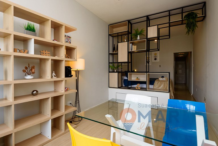 Estudio con vista al mar en Copacabana | BRX 58/1002