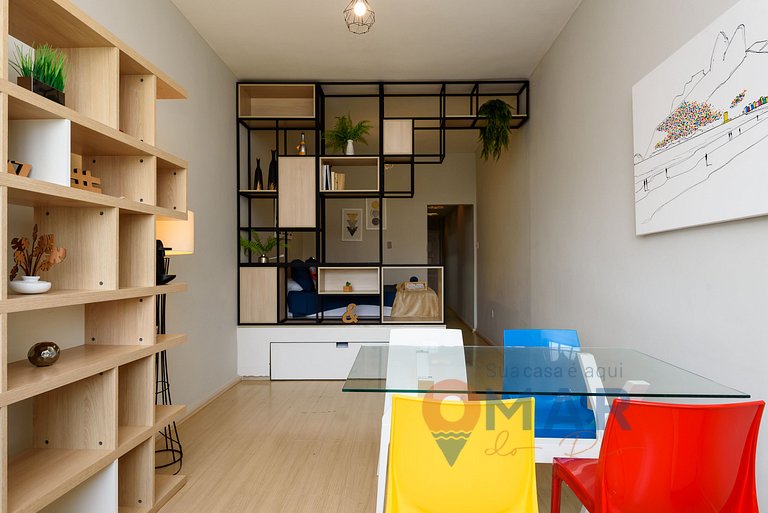 Studio w/ Sea View in Copacabana | BRX 58/1002