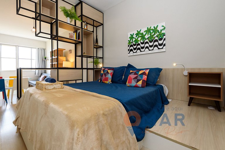Studio w/ Sea View in Copacabana | BRX 58/1002