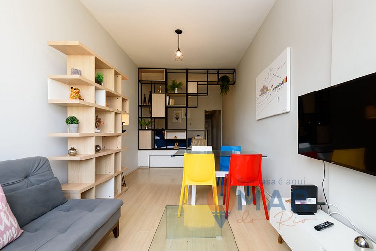 Estudio con vista al mar en Copacabana | BRX 58/1002