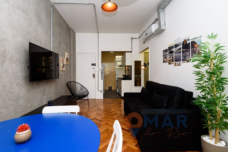 Complete apartment in Copacabana | NSC386/1101