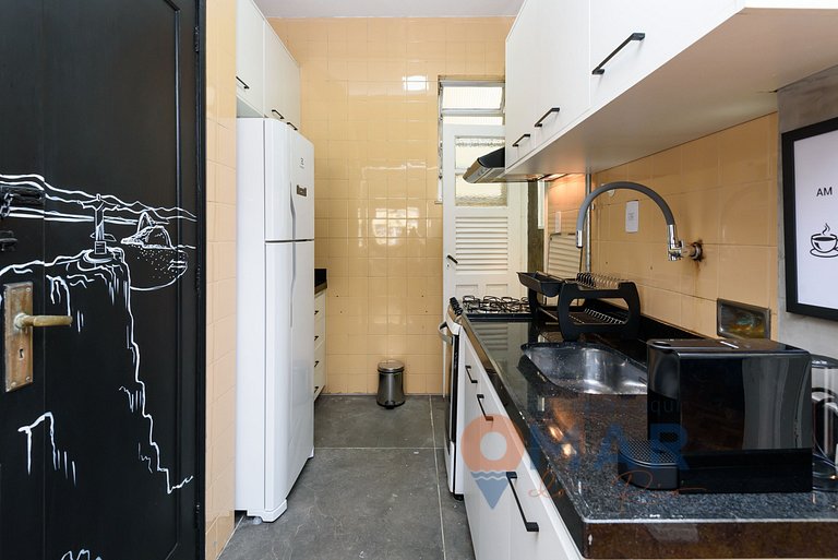 Apartamento completo en Copacabana | NSC386/1101