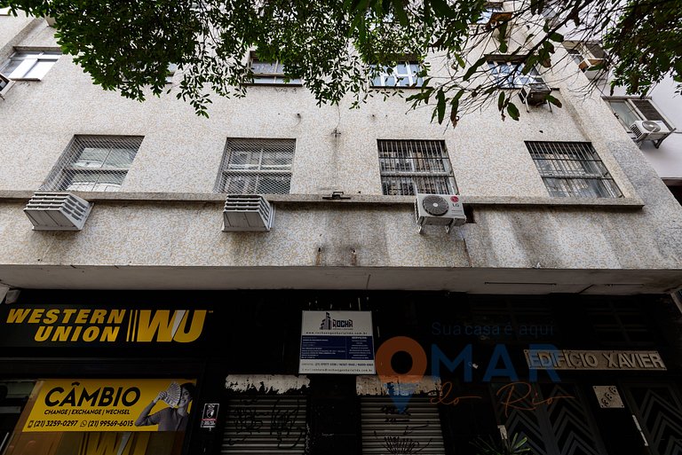 Complete apartment in Copacabana | NSC386/1101