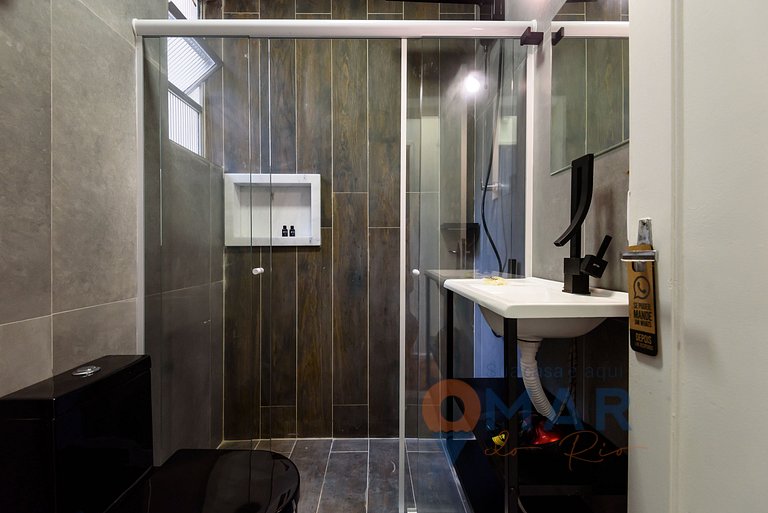 Complete apartment in Copacabana | NSC386/1101