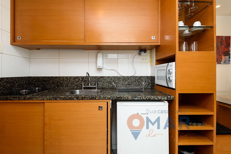 Bedroom & Lounge, View of Christ the Redeemer | SQC 143/918