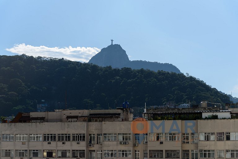 Hab y sala de estar, vista del Cristo Redentor | SQC 143/918