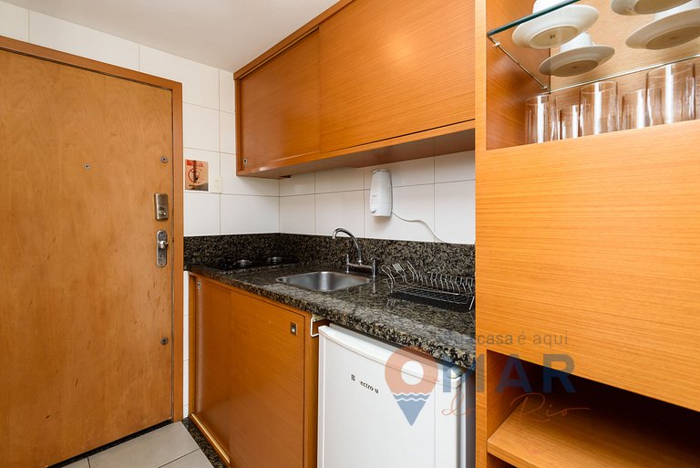 Bedroom & Lounge, View of Christ the Redeemer | SQC 143/918