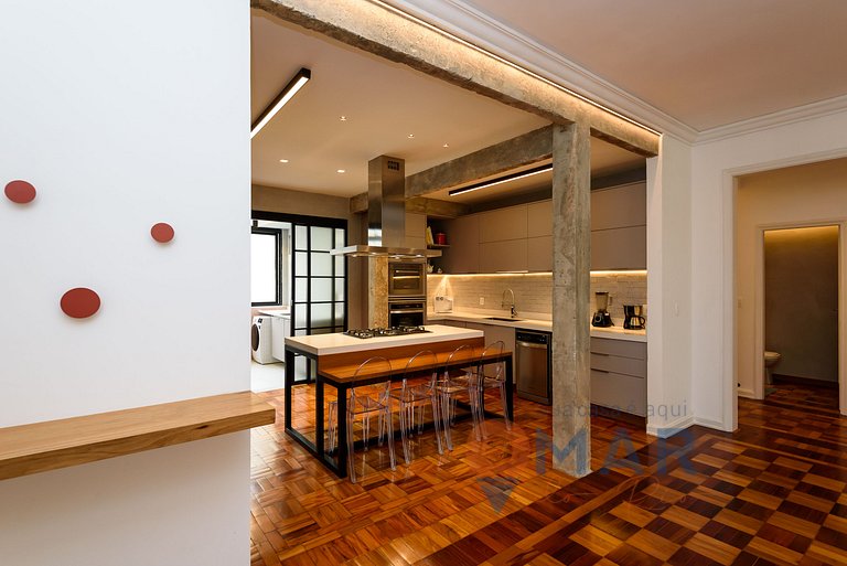 Deluxe 3-bedroom flat in Copacabana | LM 76/601