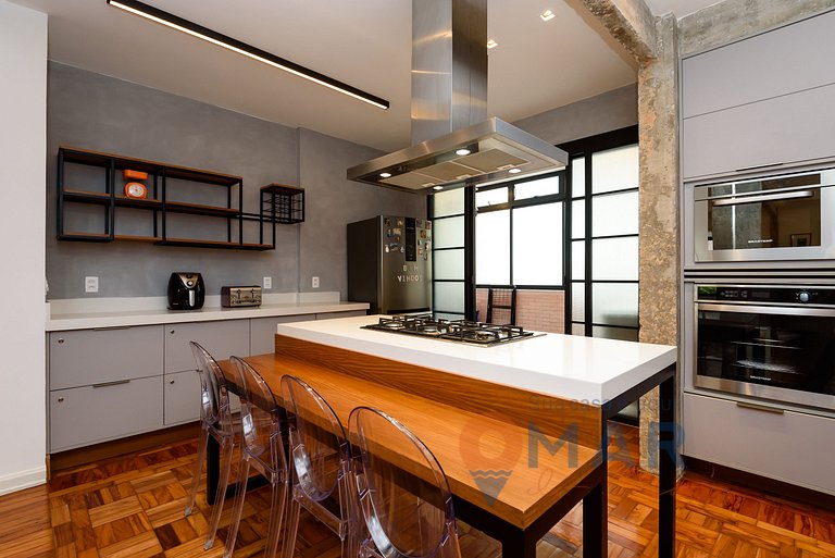 Deluxe 3-bedroom flat in Copacabana | LM 76/601