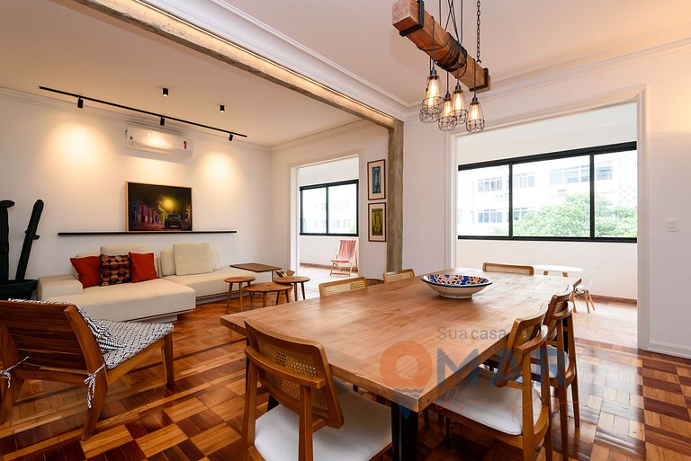 Deluxe 3-bedroom flat in Copacabana | LM 76/601