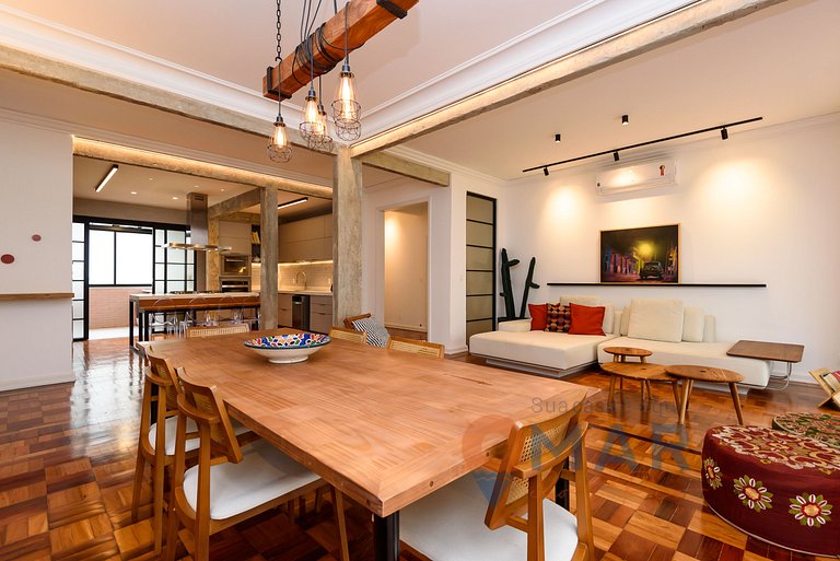 Deluxe 3-bedroom flat in Copacabana | LM 76/601