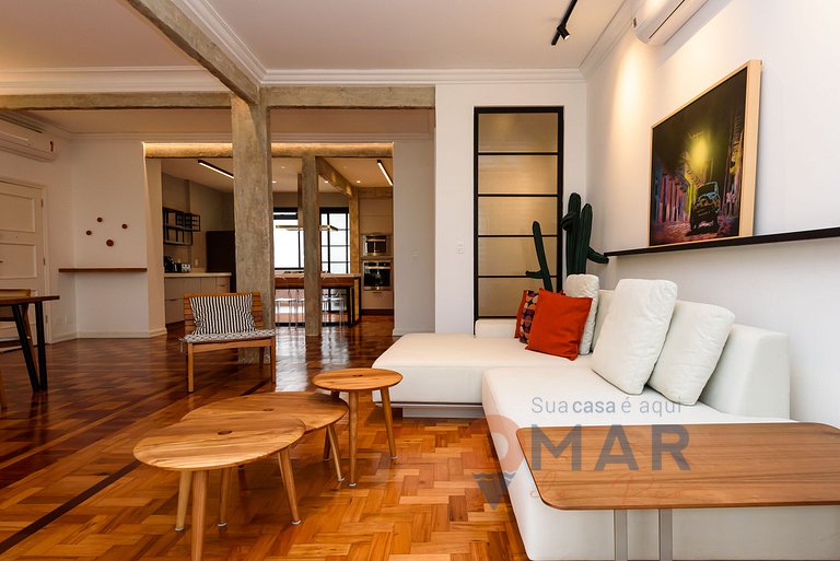 Deluxe 3-bedroom flat in Copacabana | LM 76/601