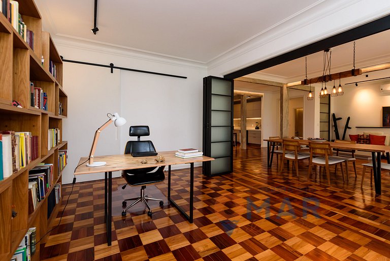 Deluxe 3-bedroom flat in Copacabana | LM 76/601