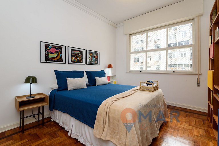 Deluxe 3-bedroom flat in Copacabana | LM 76/601