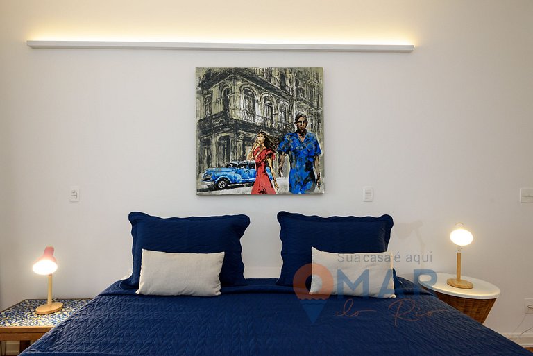 Deluxe 3-bedroom flat in Copacabana | LM 76/601