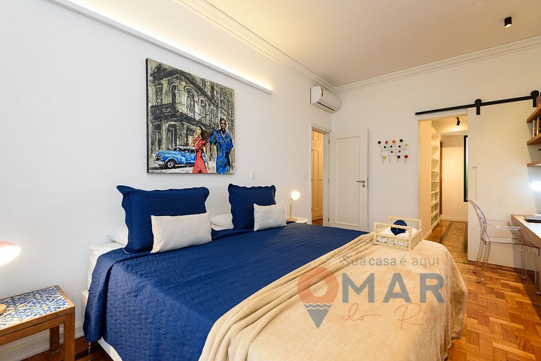 Deluxe 3-bedroom flat in Copacabana | LM 76/601