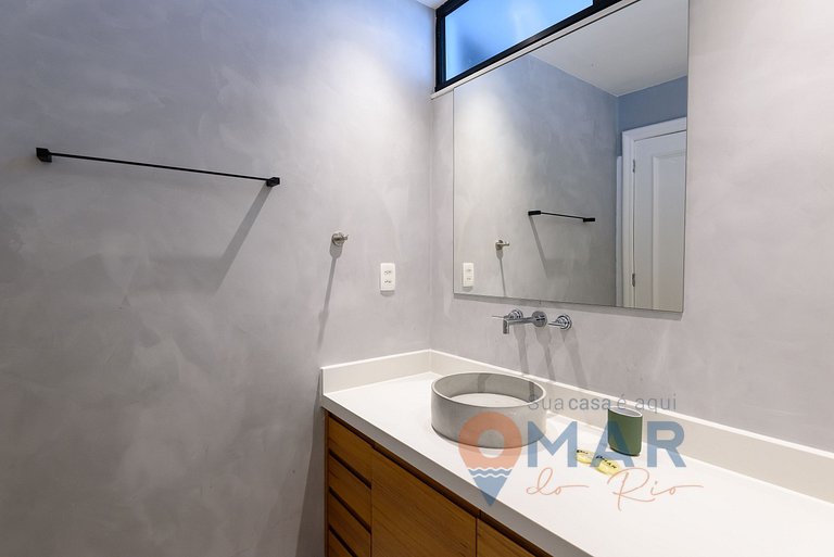 Deluxe 3-bedroom flat in Copacabana | LM 76/601