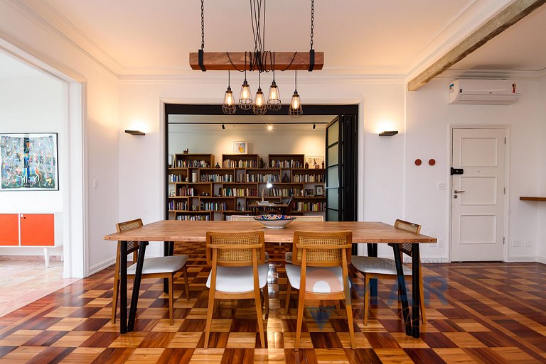 Deluxe 3-bedroom flat in Copacabana | LM 76/601