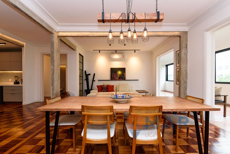 Deluxe 3-bedroom flat in Copacabana | LM 76/601