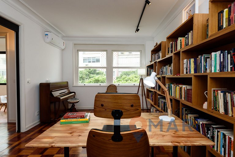 Deluxe 3-bedroom flat in Copacabana | LM 76/601