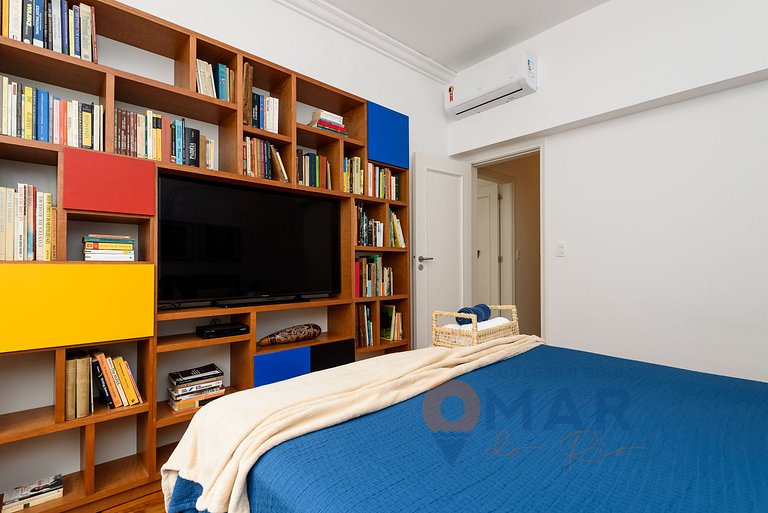 Deluxe 3-bedroom flat in Copacabana | LM 76/601