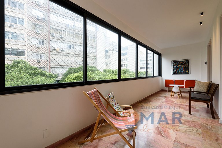 Deluxe 3-bedroom flat in Copacabana | LM 76/601