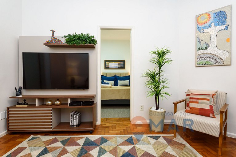 2BDRs a 100m de la playa de Copacabana | DF 97/702