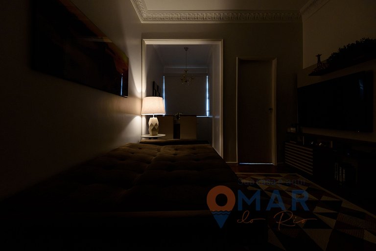 2BDRs 100m from Copacabana Beach | DF 97/702