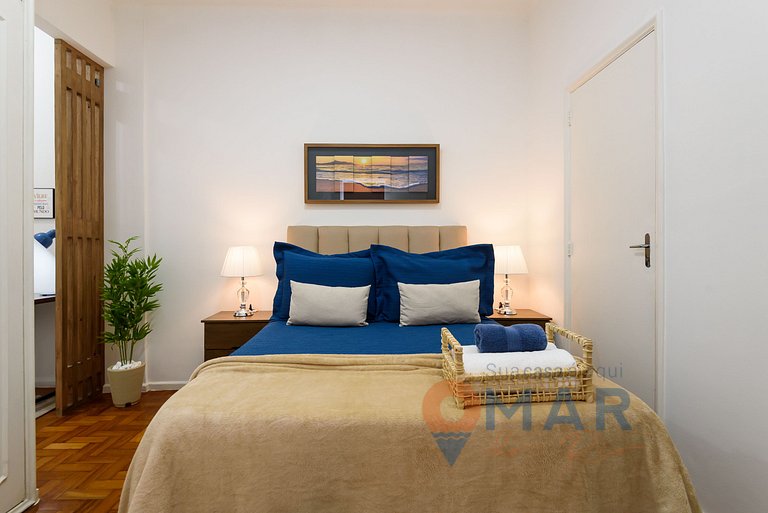 2BDRs 100m from Copacabana Beach | DF 97/702