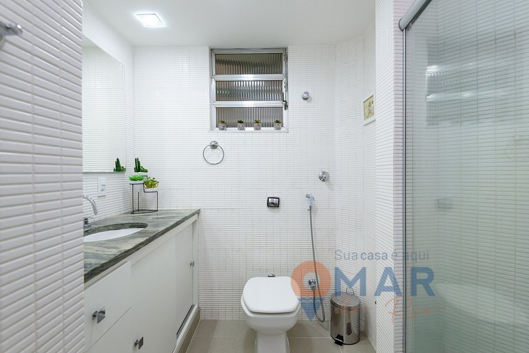 2BDRs 100m from Copacabana Beach | DF 97/702