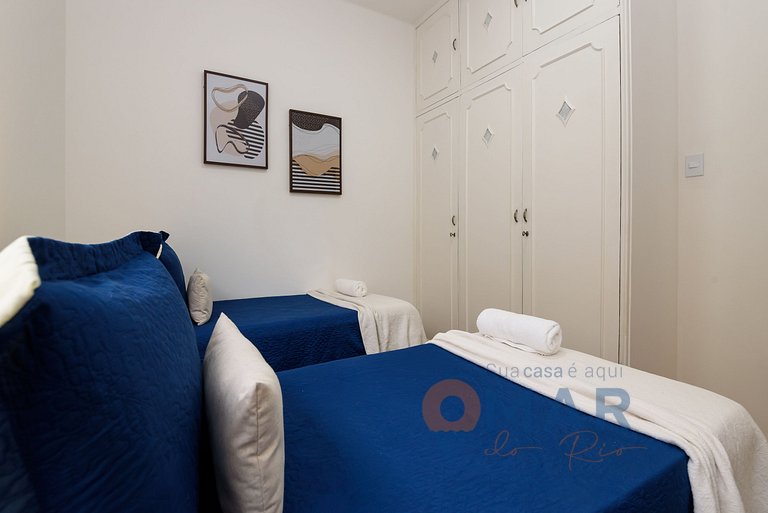 2BDRs a 100m de la playa de Copacabana | DF 97/702