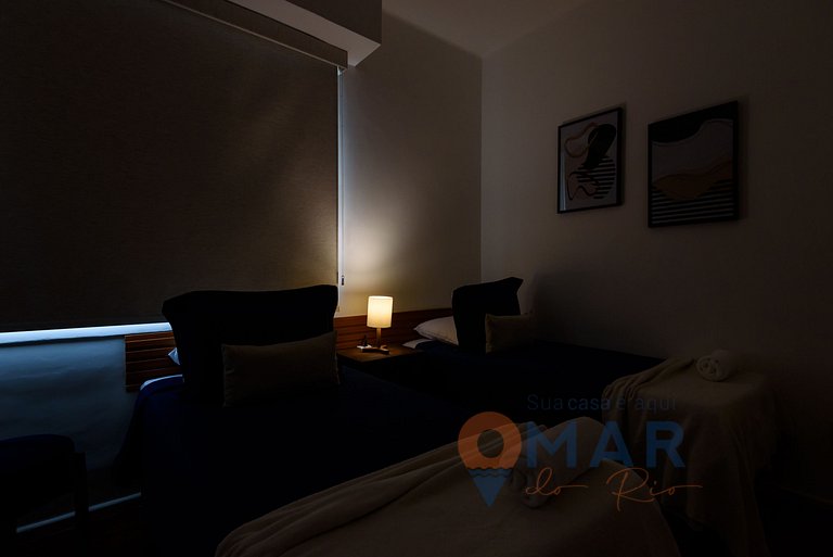 2BDRs 100m from Copacabana Beach | DF 97/702